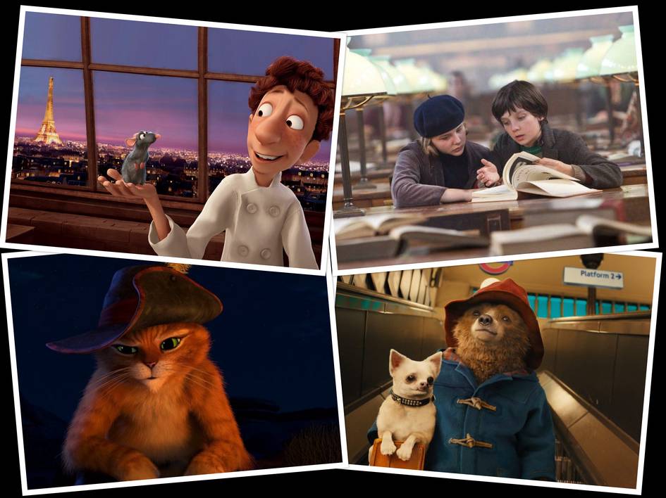 Kattalar ham, bolalar ham zavq bilan tomosha qiladigan film va multfilmlar